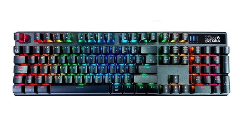 Teclado Mecánico Gamer Rgb Retroiluminado Anti Ghosting Usb 