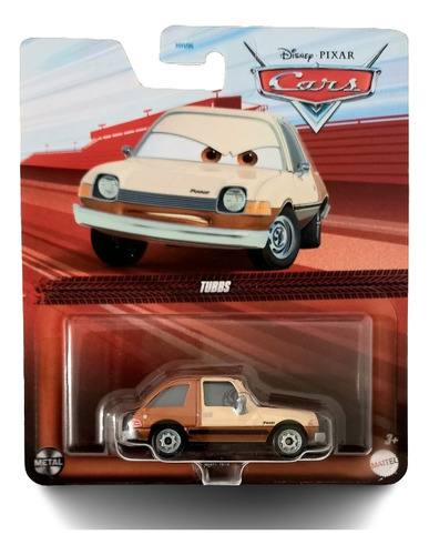 Tubbs Cars Metal 2.2 Disney Pixar Mattel L