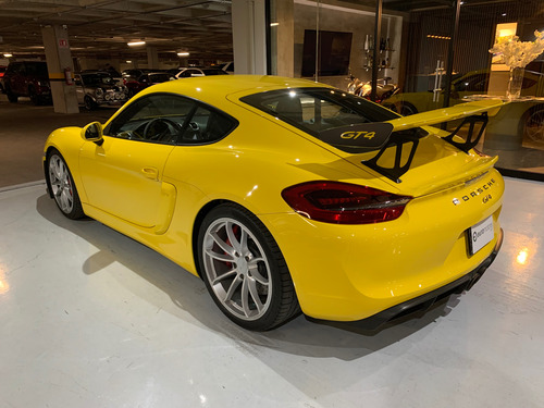 Porsche Cayman Gt4 2016 Mt