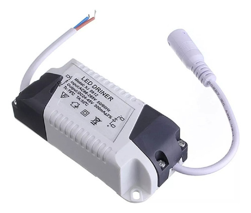 Transformador Balastro Driver Repuesto Panel Led 8w-12w 