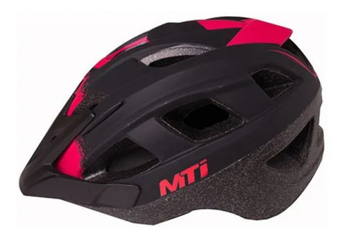 Casco Bicicleta Mtb Ciclismo Mti Street 5 Liviano Comodo