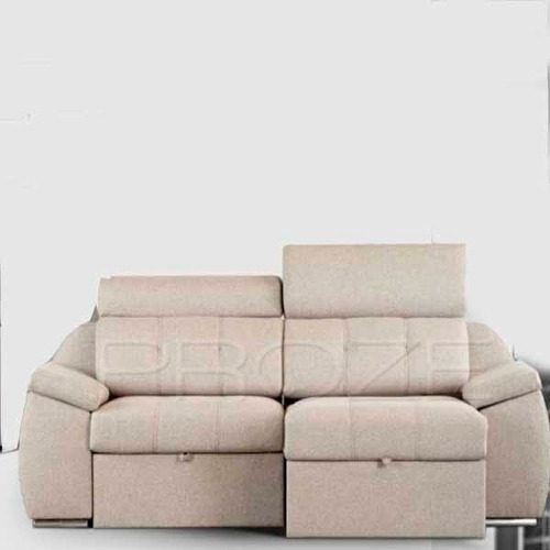 Sofa Dubai 2 Cuerpos Extensible Reclinable 