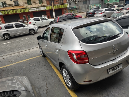 Imagem 7 de 9 de Renault Sandero 2020 1.0 12v Expression Sce 5p