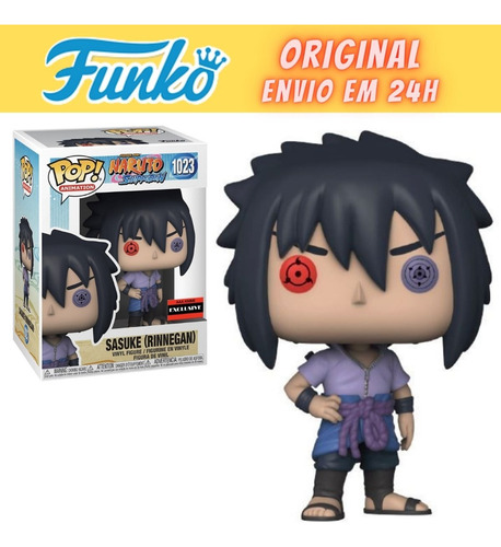 Boneco Funko Pop Naruto Sasuke (rinnegan) - Exclusivo 1023