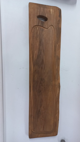 Tabla De Picoteo Tabla Para Picar Carne Madera Nativa 89x20