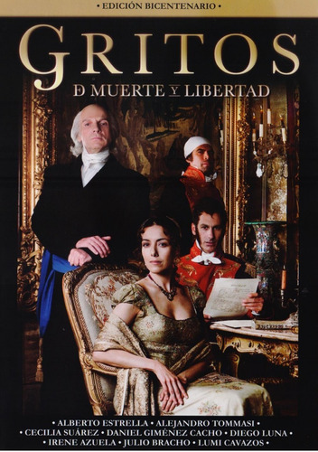 Gritos De Muerte Y Libertad Serie Completa Independencia Dvd