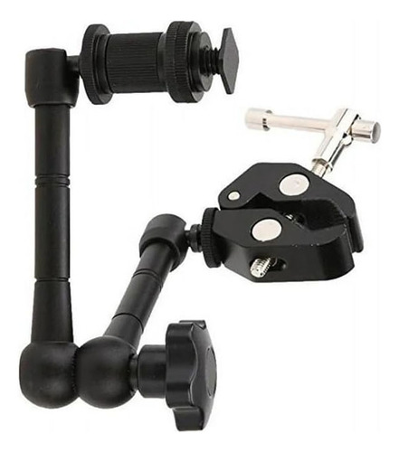 Brazo Mágico Ajustable Flash Para Camara Dslr Luces Led