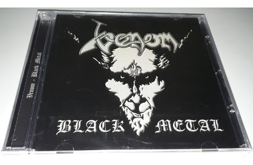 CD Venom Black Metal