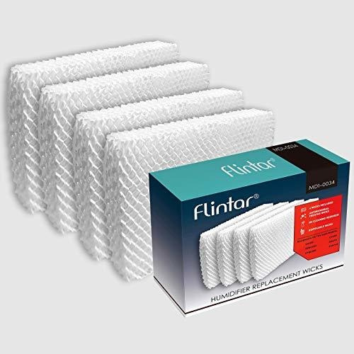 Filtros De Mecha De Repuesto Para Humidificador Flintar Md1-