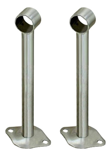 Zócalo De Soporte De Varilla De Riel 200mm