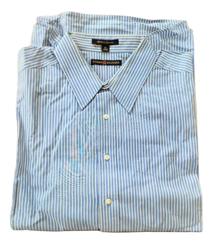 ROPA - CAMISAS Tommy Hilfiger Hombre Celeste – tommychile