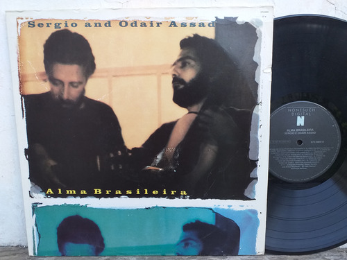 Sergio And Odair Assad - Alma Brasileira - Lp 1988 Brasil