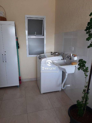 Cobertura Com 2 Dormitórios À Venda, 84 M² Por R$ 350.000,00 - Vila Marina - Santo André/sp - Co12000