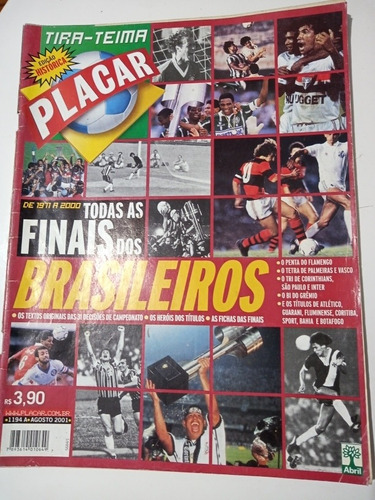 Revista Placar N 1194 Em Bom Estado