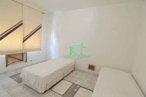 Imagem 13 de 26 de Apartamento Frente Ao Mar, Vista Ao Mar, Área De Lazer, 4 Dormitórios Sendo 4 Suítes, 2 Vagas De Garagem, Astúrias, Guarujá. - Ap3480