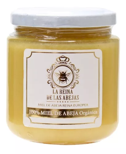 Miel de abeja tipo mantequilla 100% pura, 600 gms