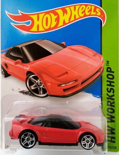 Hot Wheels 90 Acura Nsx Rojo 
