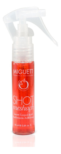 Shot Meshach Reafirmante Corpo-facial 25ml Miguett