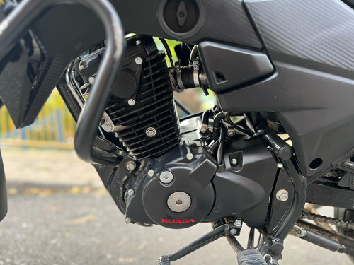 Moto Honda Cb125f Modelo 2023 Única Dueña