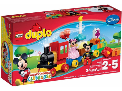 Lego Duplo 10597 Mickey Tren Desfile Cumpleaños Mundo Manias