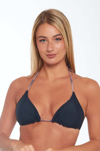 Triángulo De Bikini Reversible Hanoi Luz De Mar