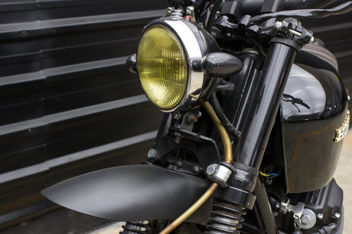 Imagem 8 de 11 de 1975 Honda Cb750 Four Scrambler
