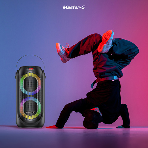 Parlante Karaoke Bluetooth 6,5 X2 Mgevo