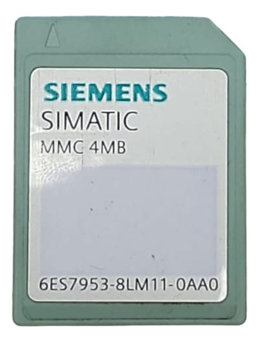 Siemens 6es7953-8lm11-0aa0 Simatic Memory Card