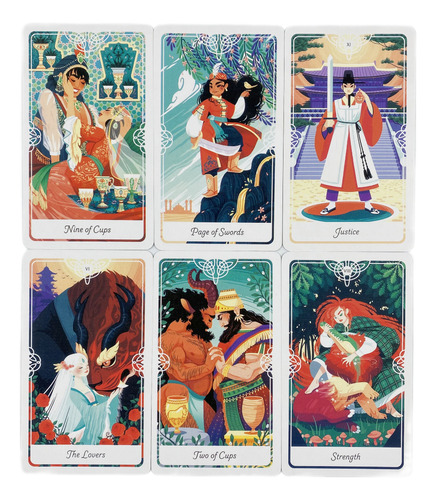 Tarot Of The Divine Cards 78 Deck Oracle