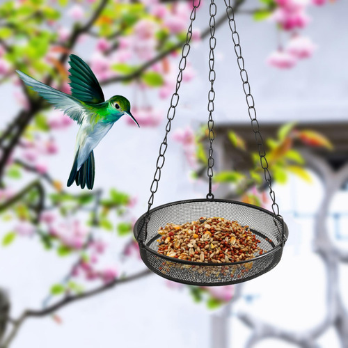 Comedero Colgante Para Pájaros, Multifunción, Práctico,