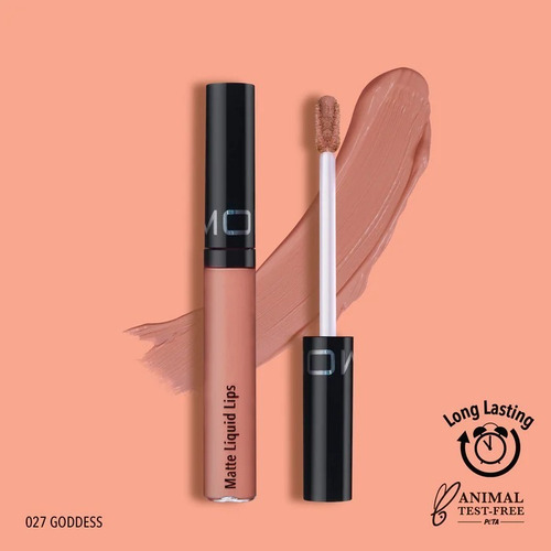 Moira Labial Liquido Matte Liquid Lips Tono Color 27 Goddess