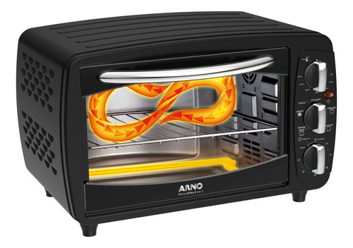 Horno Arno Airfry 5 En 1 20l 1400w Universo Binario