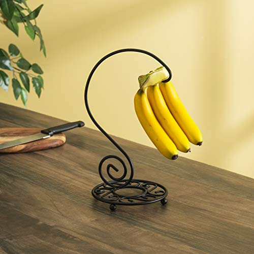 Árbol Soporte Plátanos De Colección Scroll De Acero ...