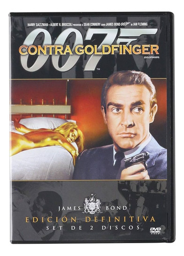 Dvd 007 Contra Goldfinger Edicion Definitiva 2 Discos