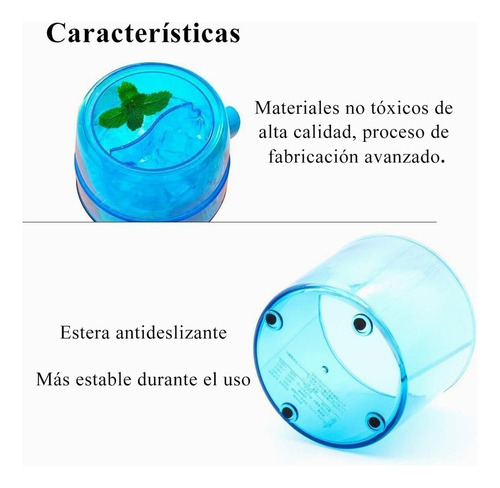 . Maquina Raspados Triturador Hielo Triturador Cuchillo