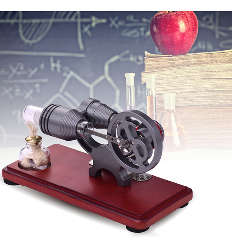 Motor Led Stirling Engine Para Adolescentes, Estilo Luz
