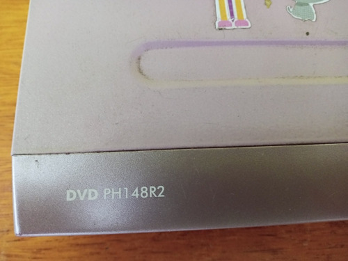 Dvd Philco Ph148r2 Rosa - Usado Com Defeito Na Transmissão