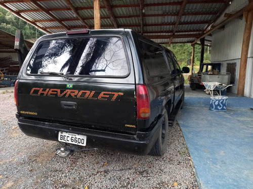 Imagem 7 de 9 de Chevrolet Silverado 1999 4.2 Std Turbo 2p