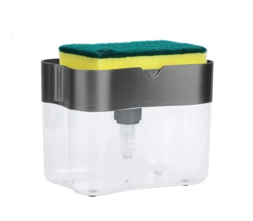 Imagem 9 de 9 de Dispenser Detergente 2x1 Suporte Porta Bucha+esponja Brinde