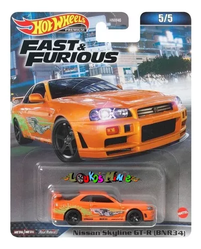 COMPREI TODOS OS HOT WHEELS DO VELOZES E FURIOSOS (CARRINHOS) 