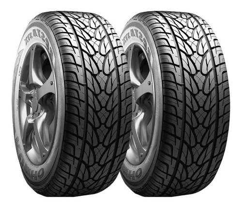 Imagen 1 de 6 de Paquete De 2 Llantas 275/60 R15 Kumho Ecsta Stx Kl12 107v