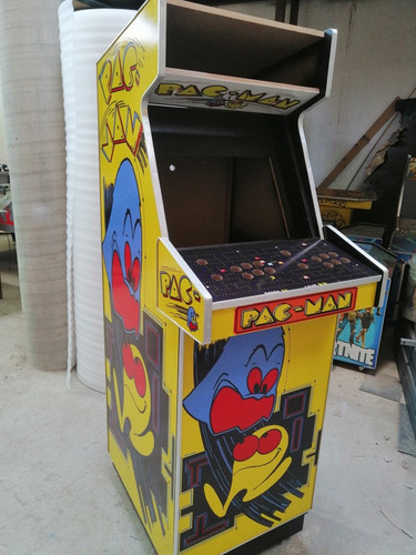 Mueble Arcade Tipo Retro Para Frigobar (Usado)