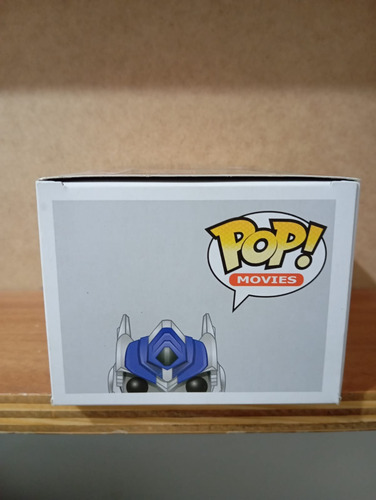Funko Pop Optimus Prime #101 Transformers, Vaulted (Usado)