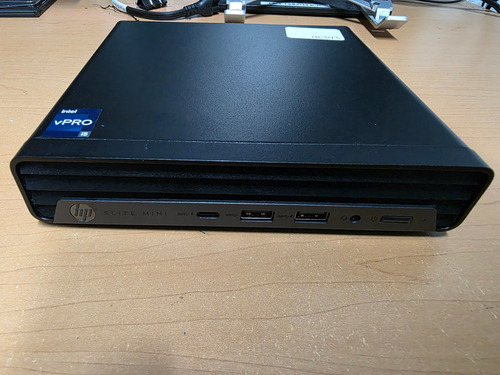 Cpu Mini Hp Elite 800 G9 I5 12va Gen 16gb Ram 256gb Ssd (Usado)