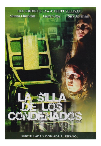 La Silla De Los Condenados Brett Sullivan Pelicula Dvd