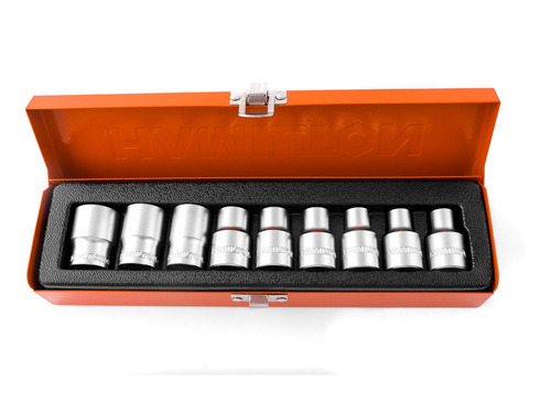 Set Llaves Tubo Torx Hembra Hamilton 8 A 24 9pz Enc 1/2 Jt9