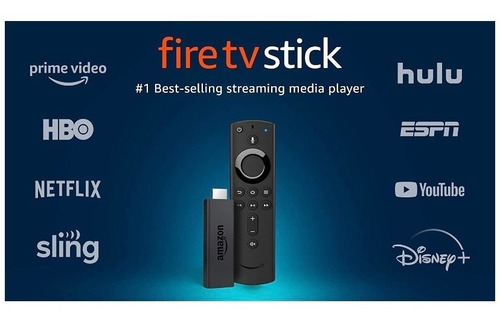 Amazon Fire Tv Stick Hd Alexa Voice Remote Netflix Tienda