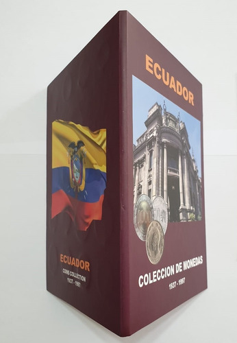 Coleccion Monedas Del Ecuador 1937-1997 Sucres + Album Nuevo