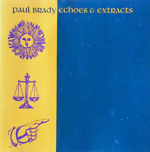 Paul Brady Echoes & Extracts 1990 Importado