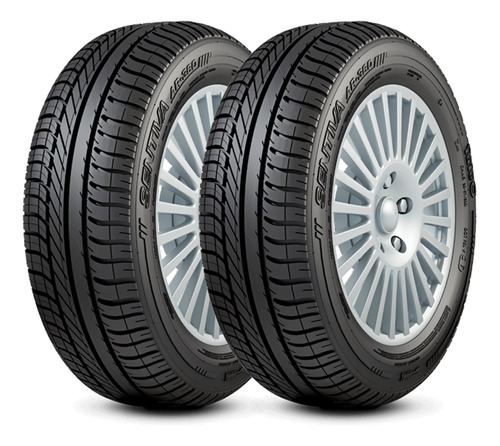 Kit 2 Cubiertas Fate 185/60 R15 84h Tl Sentiva Ar-360 Cc A12